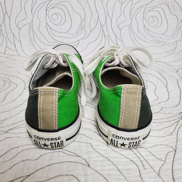 *RARE* Sample CONVERSE Green Two Toned Low Top - Picture 8 of 12